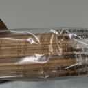 LazBlinds No Tools No Drill Cordless Bamboo Roman Shades, Light Filtering Window Treatment, Roll Up Bamboo Blinds for Windows 23'' W x 48'' H, Ceylon Light Russet