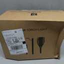 Permande Solar Torch Light with Extension Rod, Solar Lights Outdoor with Flickering Flame, Waterproof Outdoor Lighting Fire Pathway Lights Landscape Decoration for Garden Yard Lawn Patio, 8 Pack