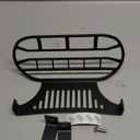 Dreamseek Motorcycle Front Radiator Grille Guard for Harley Sportster S 1250 RH1250 2021 2022 2023 Mesh Shield Protector Water Tank Net Cover CNC Aluminum Black