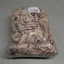 BGment Linen Curtains for Living Room 84 Inches Long - Fall Jacquard Botanical Leaf Floral Branch Vintage Cottage Core Farmhouse Light Filtering Rustic Window Drapes, Terracotta, Each 52 Inch Wide