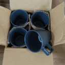 Stone Lain 32 Piece Stoneware Dinnerware Set, Service for 8, Gray Matte