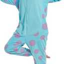 Animal Onesie Adult One Piece Cosplay Costume Pajamas for Women Men SIZE M