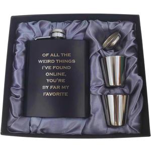 Of All the Weird Things I've Found Online, BF Gifts, Gag Gifts for Boyfriend Funny, Funny Flask, Boyfriend Birthday Gift Ideas, Bday Gifts for Husband, Gifts for BF, Valentines Day Gifts for Boyfriend