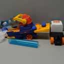 Dwi Dowellin Truck Toys for Kids, 28" Large Car Toys Include 4 Race Cars+6 Soft Foam Balls, with Light & Sounds, Eejection&Shooting Transport Trucks Toy, Gifts for Boys Girls 3 4 5 6 7 8+ Year Old (Black)