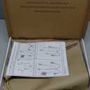 5-Candle Metal Candelabra Candlestick Holders - Tall Candle Holder Wedding Event - Dinner Candle Stand, Brass Gold