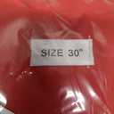 Matte Preschool and Kindergarten Graduation Cap Gown Set with Year Charm Tassel (Red)