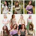 SCARLET DARKNESS Peasant Blouse for Women Off Shoulder Puff Sleeve Cotton Loose Summer Tops (Beige, S)