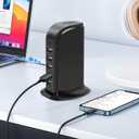 Wireless USB Charger Camera with Motion Detection, WiFi Nanny Cam for Pet & Home Security Phone App & USB Charging