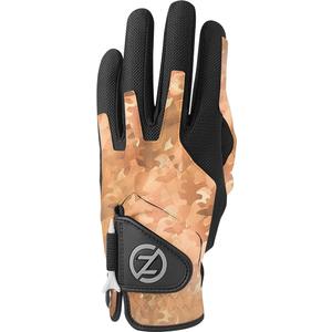 Zero Friction Men's Compression-Fit Synthetic Golf Glove, Universal Fit, One Size