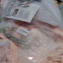 little dove Bed Canopy with Star Lights, Double Layer Canopy for Bed, Princess Play Tent for Girls Room, Breathable Bed Curtain for Children Reading Nook, Machine Washable, 25.6''x106'', Pink