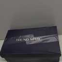 Bruno Marc Men's Dress Classic Comfort Oxfords Shoes, Size 10, Dark/ Brown, PRINCE-16