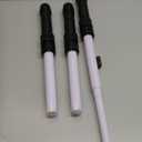 Light Up Swords Saber for Kids,4 pack 7 colors Expandable Light Swords Toys with FX Sound(Motion Sensitive) and Realistic Handle,Halloween Dress Up Parties, Xmas Present, Galaxy Fighters and Warriors