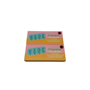 Silicone Fruit Pop Mold 2 Pack