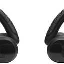 JBL Endurance Peak 3 - Dust and Water Proof (IP68) True Wireless Active Earbuds, JBL Pure Bass Sound, Up to 50 Total Hours of Playback with Speed Charge, Ambient Aware & Talk Thru (Black)