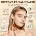 2026 New 2 Pcs Lymphatic Contour Face Brush,Lymphatic Drainage Massager for Chin & Neck, Jawline & Neck Lymphatic Massage Brush for Contouring, De-Puffing & Smoother Skin, Skin Firming 2 Pack