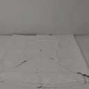 Smiry Round Table Cloth, Waterproof Heavy Duty Vinyl Tablecloths, Wipeable Washable Table Cover for Kitchen and Dining Room (White, 70" Round)