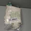 Canvas Laundry Bag 33"Wx 35"H, Thick Canvas Laundry Bag with Handles & Drawstring, Extra Large Heavy Duty Washable Basket Liner Hamper Liner Storage Sack (Beige XL, 1 Pack)