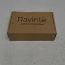Ravinte 30 Pack Solid Knobs Kitchen Cabinet Round Pulls Dresser Handles Gold Cupboard Hardware Brushed Brass Door Drawer Knobs