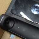 Aquasonic Black Series PRO UV – Ultra-Whitening Electric Toothbrush – 4 Modes & Smart Timers – UV Sanitizing Base, Premium Travel Case & 6 Proflex Brush Heads – ADA Accepted