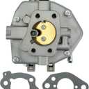 846109 Carburetor with Gaskets for Vanguard 16/17/18HP Engines 350447 356447 303442-305447, Replaces 808253 809017 808370 843324 845023 with Fuel Pump
