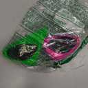 Novelty Party Sunglasses 80s Asymmetric Glasses Neon Glasses for Hip Hop Dance Halloween Party