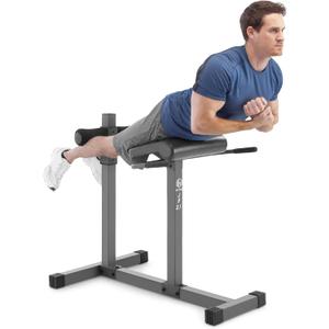 Marcy Adjustable Hyper Extension Bench, One Size