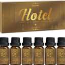 SALKING Hotel Diffuser Oil, Luxury Hotel Fragrance Oil Gift Set, Premium Essential Oil for Diffuser Inspired by The Most Popular 5-Star Scents, Holiday Gifts