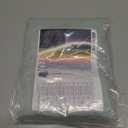 BGment 40 Inch Length Sage Green Linen Curtains for Short Window - Rod Pocket Light Filtering Drapes Natural Textured for Cafe Bedroom Decorative Lightweight Rustic, 2 Panels Set, 42 X 40 Inch