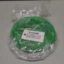 HOUSE AGAIN Upgraded Polyester Pop Up Laundry Hamper, Collapsible Laundry Baskets with Durable Handles Solid Bottom High Steel Frame and Side Pocket, Easy Open & Save space,Perfect for Storage(Green) (1-Pack)