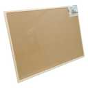 Cork Board Bulletin Board 29 x 38, Oak Framed 4x3 Corkboard