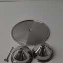 Winco Stainless Steel Round Cake Stand, 13-Inch