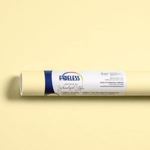 Fadeless Schoolgirl Style Bulletin Board Paper, Fade Resistant | Lemon Drop, 47.25" x 12', 1 Roll, 47.3" x 144"
