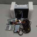 7" Double Din Car Stereo with Wireless CarPlay & Android Auto, Built-in DSP Exclusive, 240W Hi-Power Audio, Full View Touchscreen, Bluetooth 5.3, FM/ AM Radio, Steering Wheel Control, Auto Backup Cam