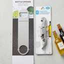 Bottle Opener & Corkscrew