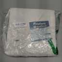 FantasDecor Linen Sheer Curtains 108 Inch Light Filtering Privacy Panels for Patio Sliding Glass Door Office Large Window Rod Pocket Window Treatment Drapes Farmhouse Boho Decor,W52 x L108, Natural