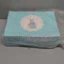 Wooden Tea Party Set for Little Girls, Toddler Pretend Play Food Kitchen Toys, Wooden Tea Set Tray Cake Dessert, Toddler Birthday for Girls Age 2-5 Years Old