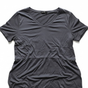 Black V-Neck Romper Small Loose Oversized Fit