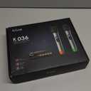 FIFINE UHF Dual Channel Wireless Handheld Microphone, Easy-to-use Karaoke Wireless Microphone System-K036