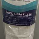 TidyMister Advanced Pool Filter Cartridge TM-8417 Compatible with CX1750RE, C1750, C1750E, C1900RE, PA175, C-8417, FC-1294, 817-0175P, L x OD: 28 3/16" x 8 15/16",175 Sq. Ft,1 Pack