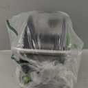 YESTAR Water Hose Reel Cart, Holds 60-80 Ft of 5/8 Inch Hose, Green Wall Mounted Garden Hose Cart, Portable Hose Reel for Convenient Storage and Watering