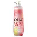 Olay Body Wash for Women, Intensely Hydrating, Pro-Hyaluronic Acid Serum Complex, Renews Moisture, Vitamin B3 Lameller Technology, For All Skin Types, Melon Spritz Scent, 20 fl oz