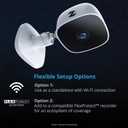 Night Owl Indoor Plug-in Wireless 1080p Deterrence Cameras with 2-Way Audio (2-Pack)