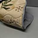 Blissful Diary Baby Play Mats for Floor, 50x50 Playpen Mat, Thick Cushioning Padding Foam Playmat for Baby and Toddlers Infants, Non-Slip & Machine Washable, Earth Tones Design