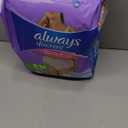 Always Discreet Adult Diapers for Women, Incontinence Underwear, Postpartum Essentials, Disposable Briefs, Max Absorbency, Bladder Leak Protection, Small/Medium, 19ct
