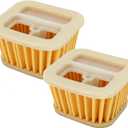 2 Pack Air Filter Replacement For Husqvarna 572XP 572 XPG Chainsaw 596762302 HD 25 Micron Air Filter OEM