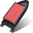 Air filter HFA5001 for kymco-People 200i 2005 2006 2007 2008 2009 2010 2011 2012, for Super 8 150/125 2010 2011 2012 2013 2014, for People 150 1999-2015, for Agility City 125 150 200 2013-2015