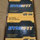 Dynofit 1.5 inch 6x5.5 Wheel Spacers for Chevy Silverado GMC Sierra 1500 Yukon XL Avalanche,4pcs 6x139.7 M14x1.5 Studs 78.1mm Bore Hub centric Forged Spacer for Tahoe Escalade K1500 Suburban