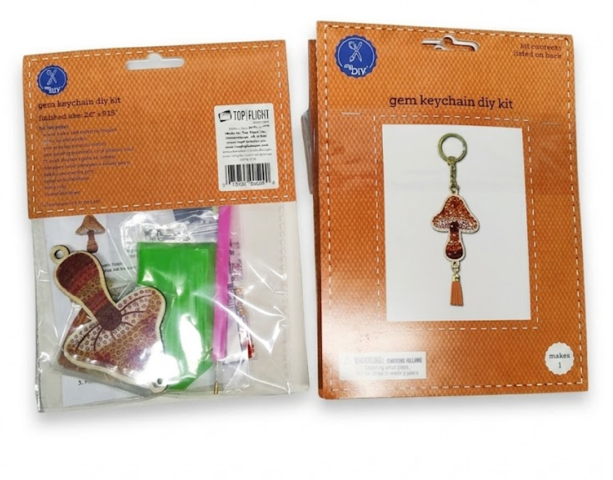 Mushroom DIY Set 2 Pack