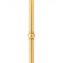 Cordless Table Lamp, Rechargeable Desk Lamp with Fabric Shade, 5400mAH Battery Operated 3 Color Stepless Dimming, Portable Touch Bedside Lamp Home Decor for Dining, Counter (Brushed Gold)