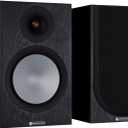 Monitor Audio Silver 100 New 7G in Black Oak (Pair)